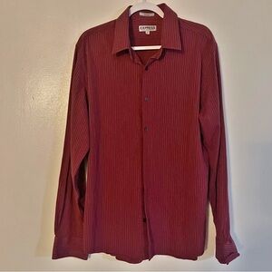 👚EXPRESS Fitted Dress Shirt Size XL